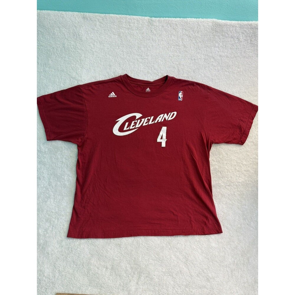 ADIDAS NBA CLEVELAND CAVALIERS JAMISON JERSEY T-SHIRT XXL